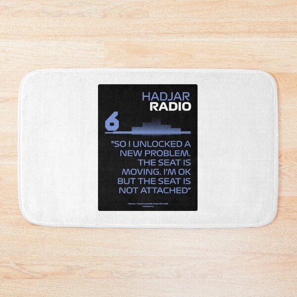 Item preview, So I unlocked a new problem - Isack Hadjar F1 Team Radio designed and sold by Heybratan.