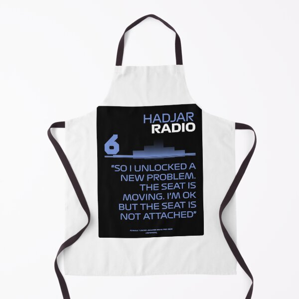Item preview, So I unlocked a new problem - Isack Hadjar F1 Team Radio designed and sold by Heybratan.