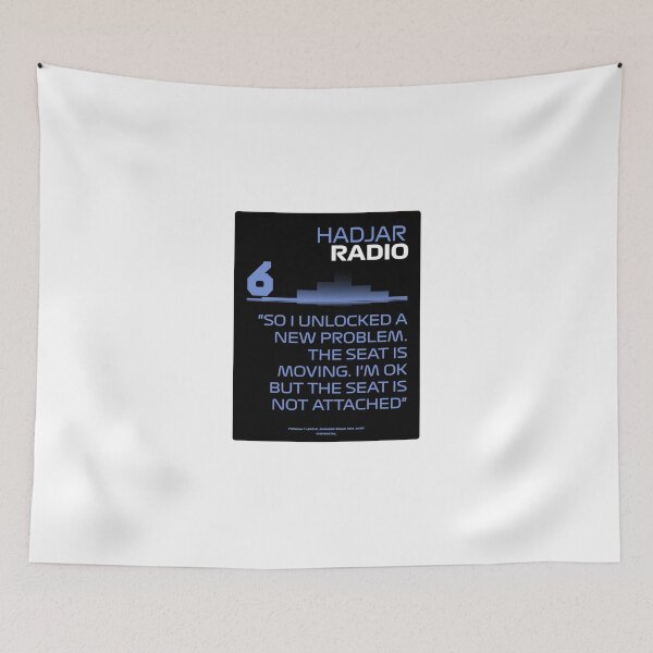 Item preview, So I unlocked a new problem - Isack Hadjar F1 Team Radio designed and sold by Heybratan.