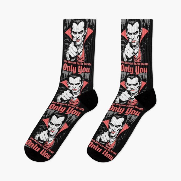 Item preview, Funny Vampire Prevent Garlic Breath Dracula Halloween Horror designed and sold by GrandeDuc.