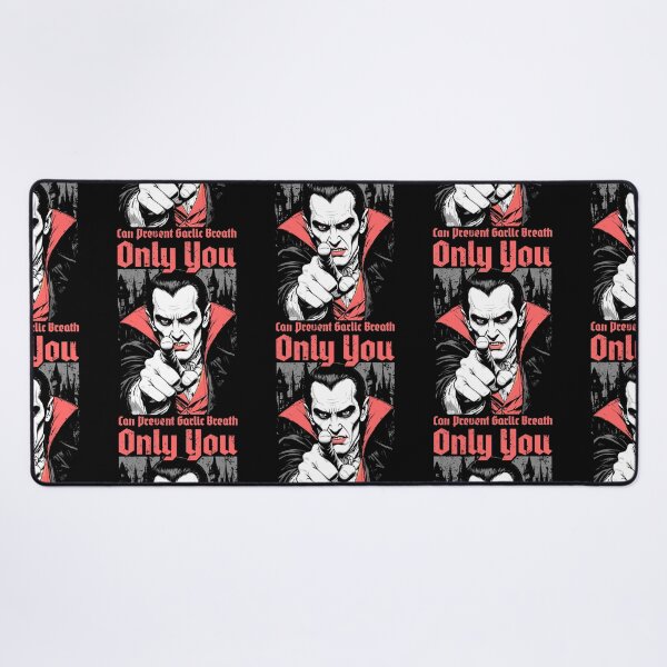 Item preview, Funny Vampire Prevent Garlic Breath Dracula Halloween Horror designed and sold by GrandeDuc.