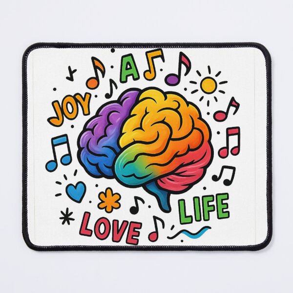 Item preview, Colorful Brain Boxy T-Shirt, Hoodie & Artistic Clothing designed and sold by Minato_Monarch.