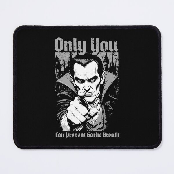 Item preview, Funny Vampire Prevent Garlic Breath Dracula Halloween Horror designed and sold by GrandeDuc.