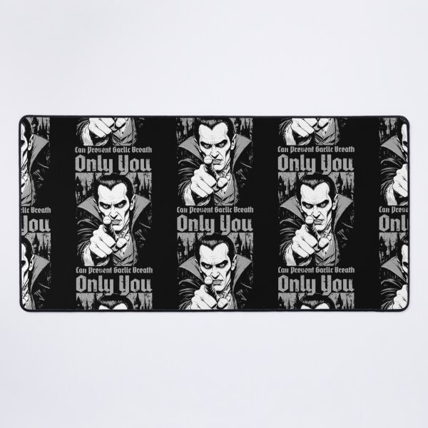 Item preview, Funny Vampire Prevent Garlic Breath Dracula Halloween Horror designed and sold by GrandeDuc.