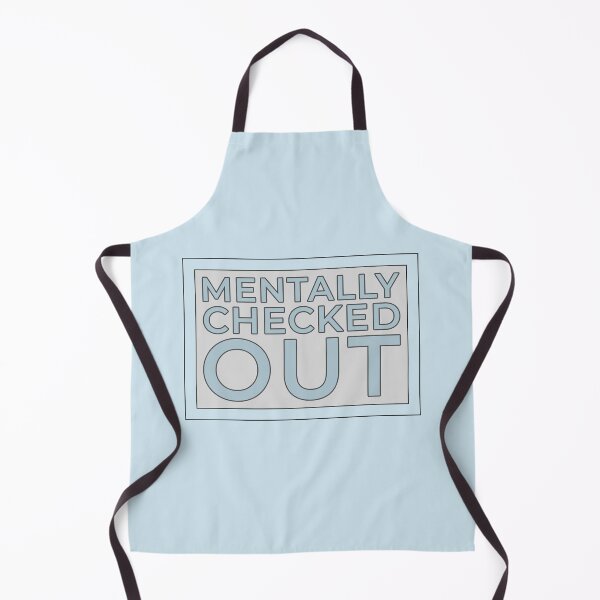 Item preview, Mentally Checked Out designed and sold by IKDG.