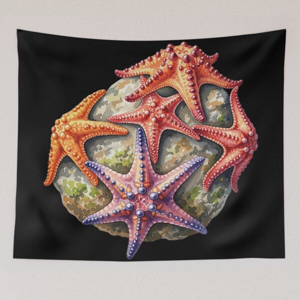 Item preview, starfish designed and sold by 4rtistcDrift.