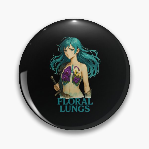 Item preview, Floral Lungs designed and sold by TrendsLook.