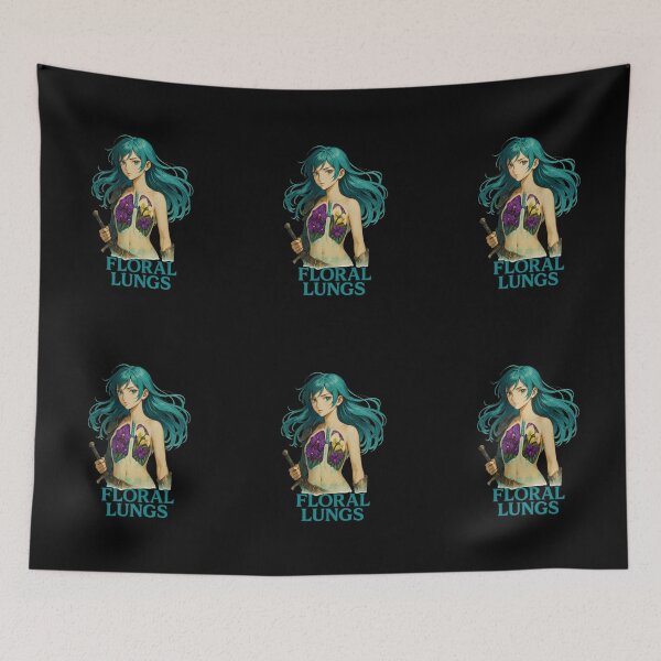 Item preview, Floral Lungs designed and sold by TrendsLook.