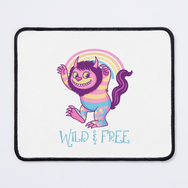 Item preview, Woodland Fantasy Creature – Wild and Free Rainbow Colors, Cute and Cuddly designed and sold by ldjcustomdesign.