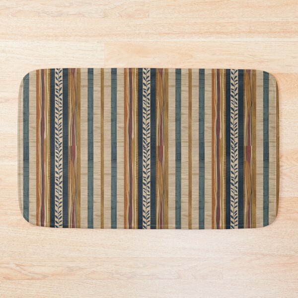 Item preview, Striped fabric colors designed for printing 6 designed and sold by 4Dart.