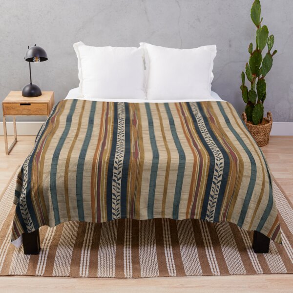 Item preview, Striped fabric colors designed for printing 6 designed and sold by 4Dart.