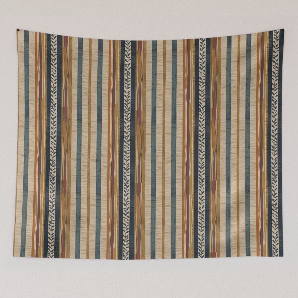 Item preview, Striped fabric colors designed for printing 6 designed and sold by 4Dart.