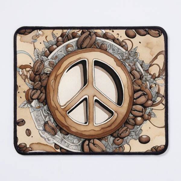 Item preview, Brewed in Peace designed and sold by Dream Whimspirations.
