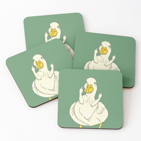 Item preview, Zero Ducks Given-coloured version  designed and sold by Diltoons.