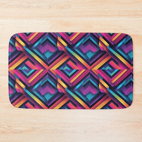 Item preview, Striped fabric colors designed for printing 7 designed and sold by 4Dart.