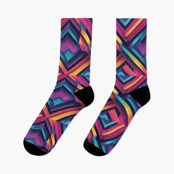 Item preview, Striped fabric colors designed for printing 7 designed and sold by 4Dart.