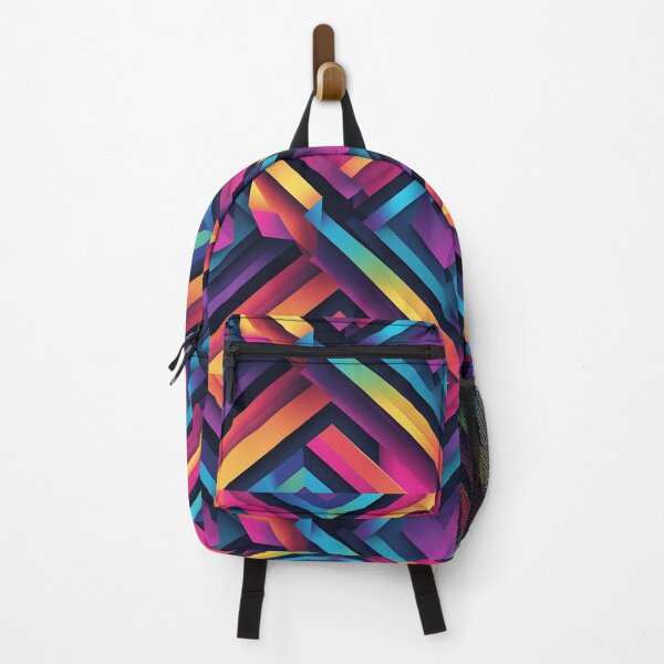 Item preview, Striped fabric colors designed for printing 7 designed and sold by 4Dart.