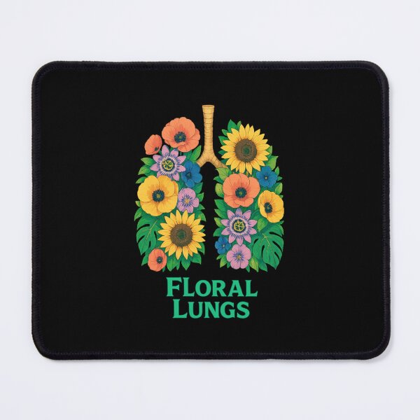Item preview, Floral Lungs designed and sold by TrendsLook.