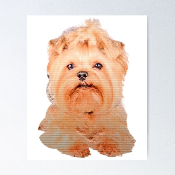 Item preview, Animals Pets Yokshersky little designed and sold by Vandara2.