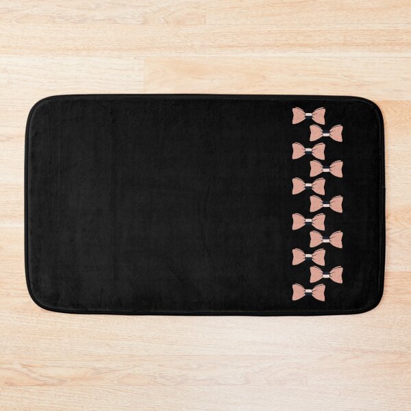 Item preview, Cute and Simple Pink Bow Tie Pattern designed and sold by Pevkay97.