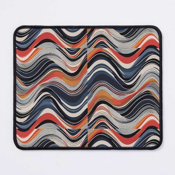 Item preview, Striped fabric colors designed for printing 8 designed and sold by 4Dart.