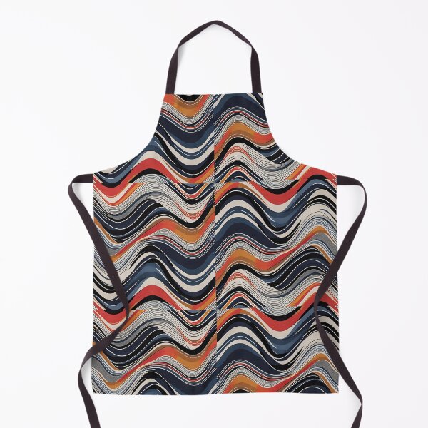 Item preview, Striped fabric colors designed for printing 8 designed and sold by 4Dart.