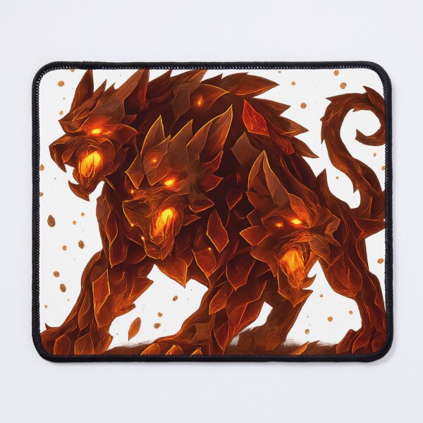 Item preview, Cerberus of Fire and Stone – Mythic Summon Beast designed and sold by ElementalBeast1.