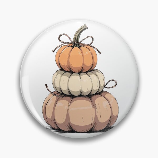 Item preview, Pumpkin Stack  designed and sold by CozyinTime.