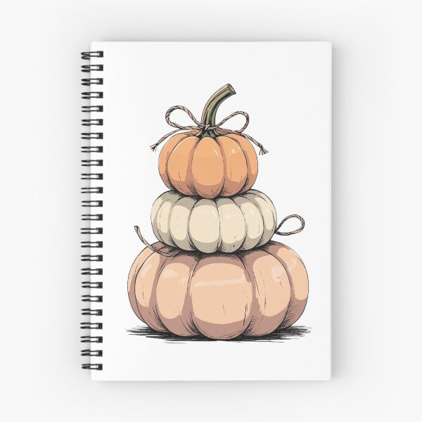 Item preview, Pumpkin Stack  designed and sold by CozyinTime.