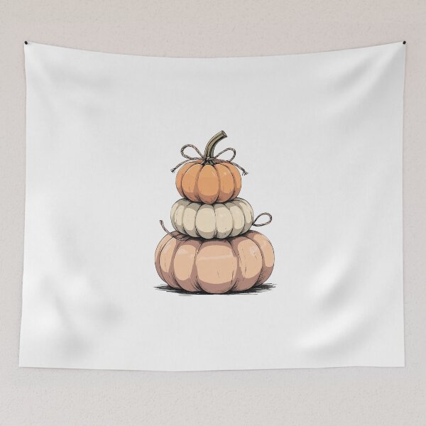 Item preview, Pumpkin Stack  designed and sold by CozyinTime.