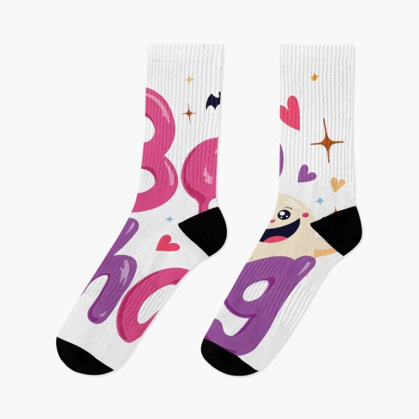 Item preview, Boo Thang Halloween Text with Smiling Ghost, Hearts, Bats, and Sparkles designed and sold by Mimoshi ⭐⭐⭐⭐⭐.