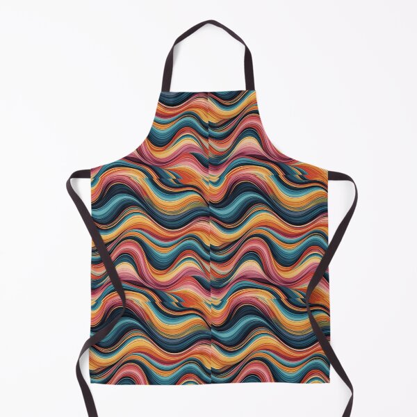 Item preview, Striped fabric colors designed for printing 9 designed and sold by 4Dart.