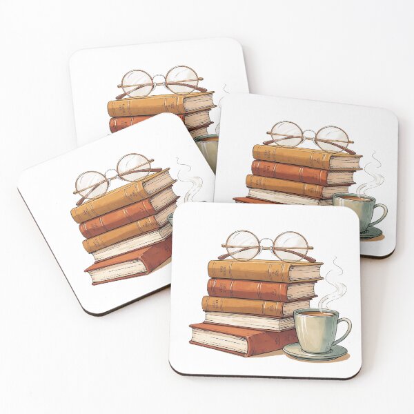 Item preview, Cozy Fall Book Stack designed and sold by CozyinTime.