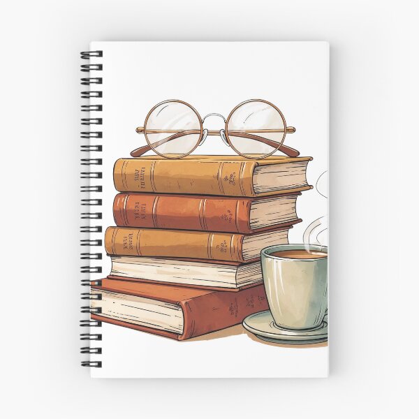 Item preview, Cozy Fall Book Stack designed and sold by CozyinTime.