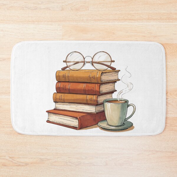 Item preview, Cozy Fall Book Stack designed and sold by CozyinTime.