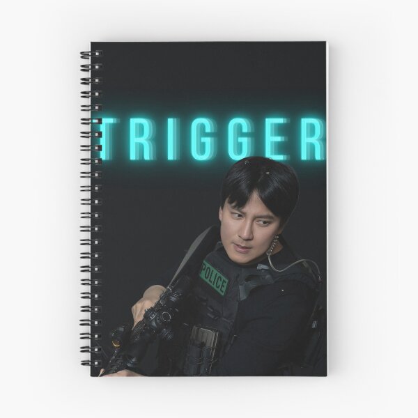 Item preview, Kim Nam Gil TRIGGER K-drama Neon Blue Art designed and sold by Kpkd  Store.