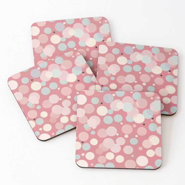Item preview, Pretty pastel polka dots designed and sold by marshmelephant.