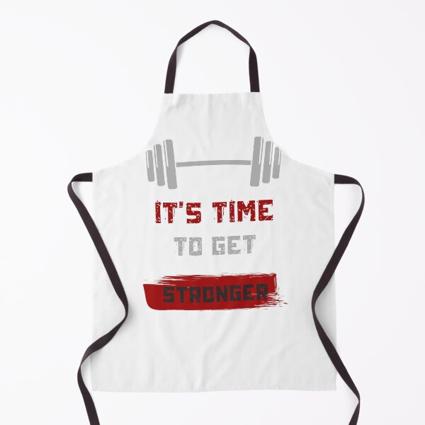 Item preview, It’s Time to Get Stronger – Gym & Fitness Motivation Design designed and sold by piyushdoorwar.