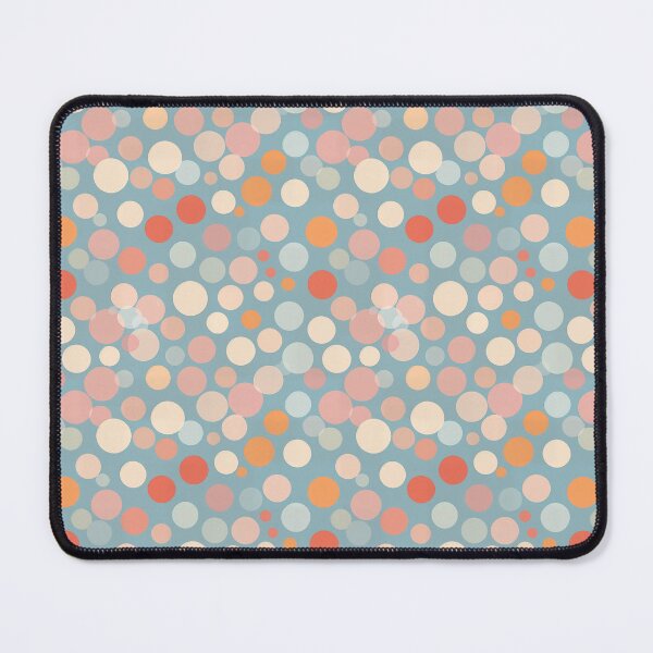 Item preview, Pretty pastel polka dots designed and sold by marshmelephant.