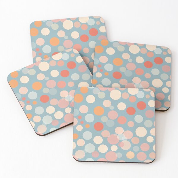 Item preview, Pretty pastel polka dots designed and sold by marshmelephant.