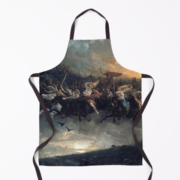 Item preview, The Wild Hunt of Odin by Peter Nicolai Arbo 1872 designed and sold by Under-TheTable.