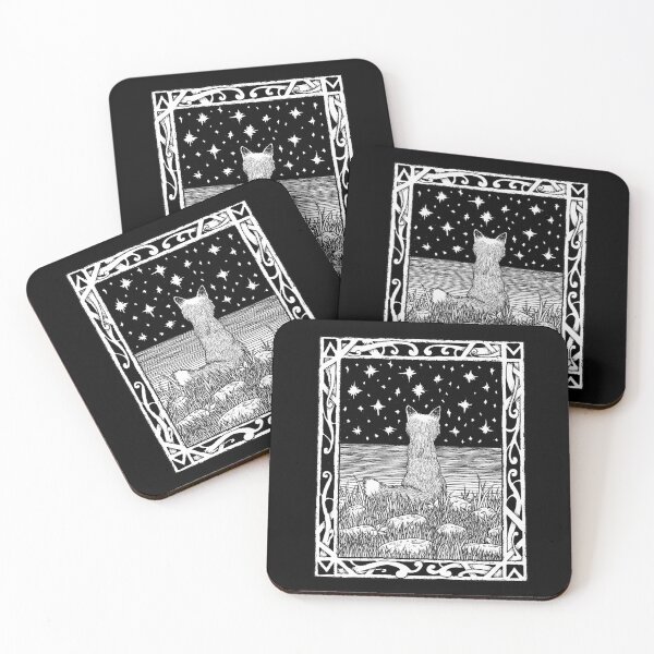 Item preview, Fox and Stars designed and sold by bangart.
