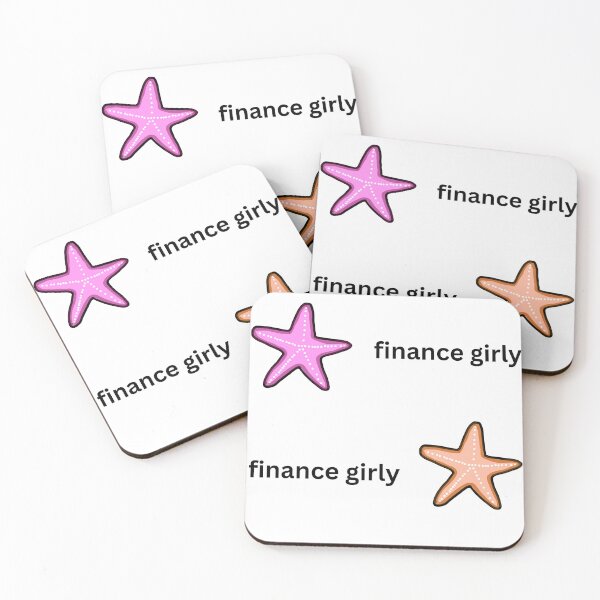 Item preview, finance girly with star fish designed and sold by ha11e11.