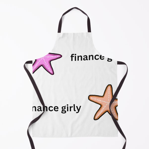 Item preview, finance girly with star fish designed and sold by ha11e11.