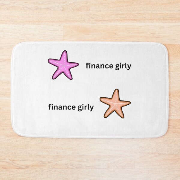 Item preview, finance girly with star fish designed and sold by ha11e11.