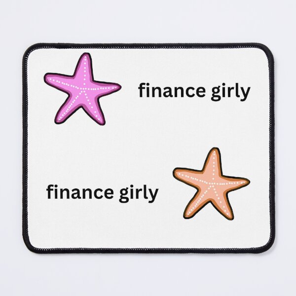 Item preview, finance girly with star fish designed and sold by ha11e11.