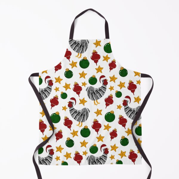 Item preview, Christmas Chickens designed and sold by Katie Morris Art.