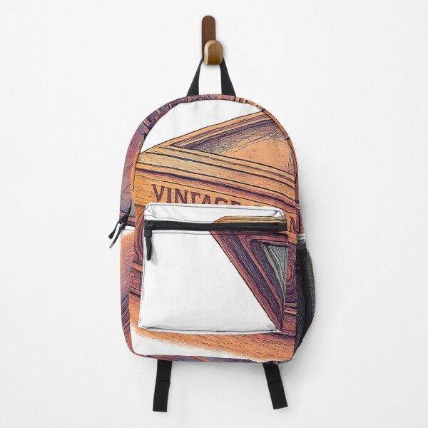 Item preview, Vintage Scan – Minimal Retro Tech Badge Tee/Hoodie designed and sold by TONSNAP.