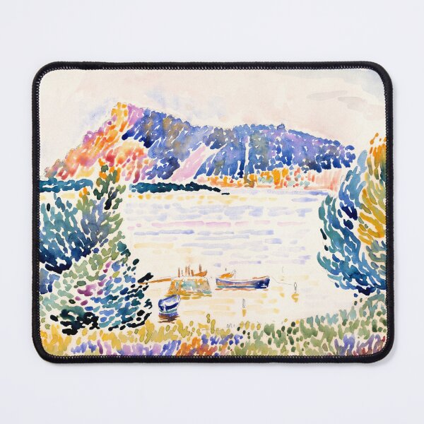 Item preview, Henri-Edmond Cross Cap Nègre 1909 Post-Impressionist Painting designed and sold by Under-TheTable.