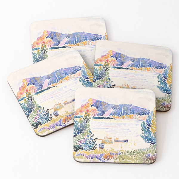 Item preview, Henri-Edmond Cross Cap Nègre 1909 Post-Impressionist Painting designed and sold by Under-TheTable.